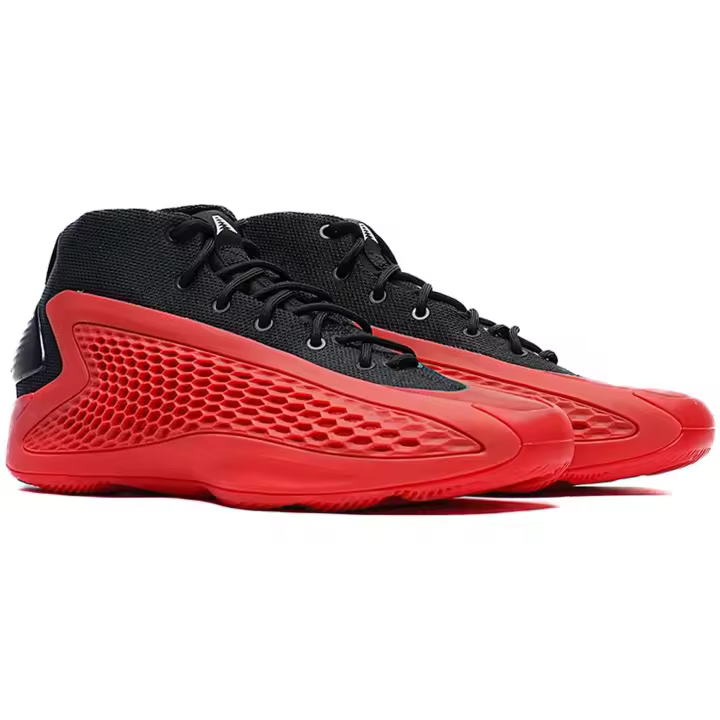 Zapatillas de Baloncesto Adidas A.E. 1 para hombre en color rojo - 1