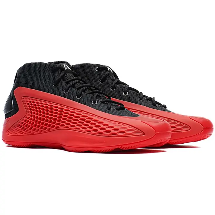 Zapatillas de Baloncesto Adidas A.E. 1 para hombre en color rojo - 1