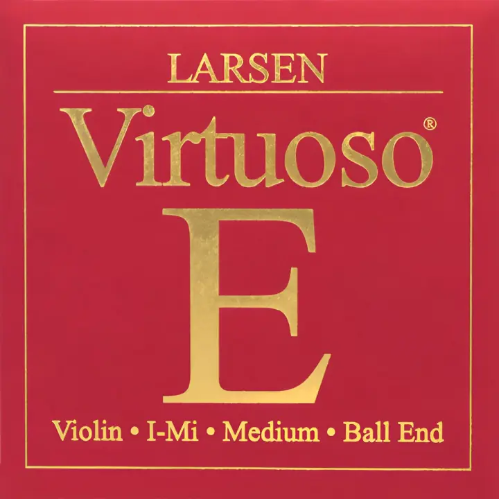 CUERDA VIOLIN-Larsen (Virtuoso) (Acero Tratado) 1ª Bola Medium Violin 4/4 (E) - 1