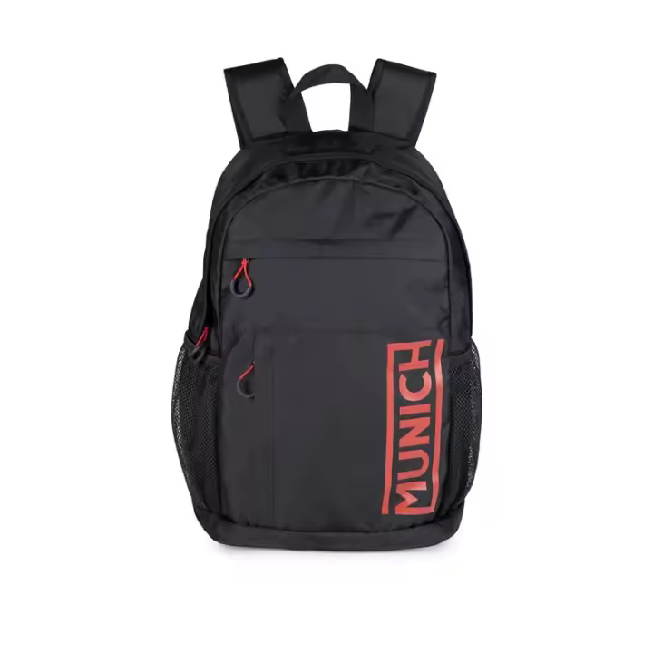 Munich Mochila Munich Gym Sports 2.0 Slim Black - 1