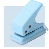 Pegatina De Perforadora De Agujeros Pequeña Para Papel A4 Mini Para DIY Decoración De Escuela Suministros Escolares Perforadora Estándar - details 1