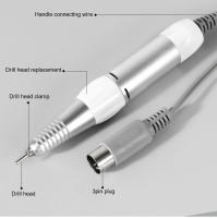 Máquina De Uñas Eléctrica 35000rpm Con 5 Pines Herramienta De Belleza Para Manicura Y Pedicura Sustitución De Pluma Accesorio ABE - details 1