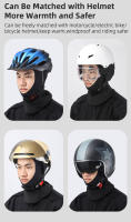 Manga De Ciclismo Invierno WEST BIKING Con Poliéster Térmico Protección De Cuello Y Orejas Antideslizante Resistente Al Viento Para Ciclismo Y Running - details 8