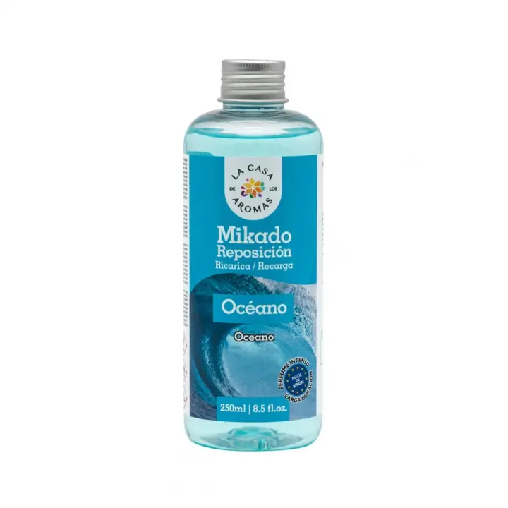 La Casa de los Aromas - Botella De Ambientador Fragancia Aroma Mikado Hogar Para Reposicion 250, 500, 1000 ml - 1