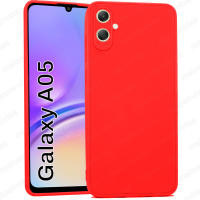 Funda + Protector Cristal Vidrio Templado (Opcional) Para SAMSUNG GALAXY A05 Proteccion 3D Cámara, Cubre Cámara, Carcasa, Gel TPU Silicona Suave Mate, Color Negro Azul Rojo Rosa Morado, Ajuste Perfecto, Acceso Conector Carga Auricular, Meloenvias mle26 - details 3