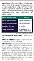 Margan Butycare 60 Cápsulas With Butirato , Extracto Seco de Granada y Uva y Vitamina D - details 0
