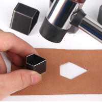 Molde De Corte Para Joyería Y Manualidades Diamante Hueco En Cuero Metal Herramienta De Troquel Para Manualidades DIY - details 4