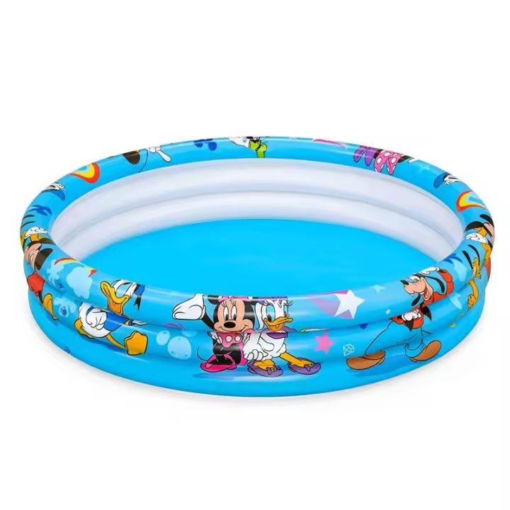 Bestway Piscina Hinchable Disney Mickey & Friends 122x25 cm +2 Años Jardin 91007 - 1