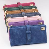 Cartera Largo de Diseño de lujo para Mujer, Bolso de mano con múltiples posiciones, Monedero multición, tarjetero - details 2
