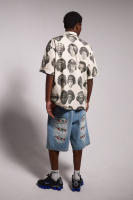 Grimey Camisa The Midnite Light Green - details 3