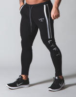 Pantalones De Fitness Transpirables Para Hombre 2024 Pantalones De Entrenamiento Al Aire Libre Correr Nuevo Trend Primavera/Verano Estilo Recto mid Weight Polyester - details 7