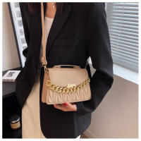 Bolso De Hombro Para Mujer 2024 Diseñador Moda Cadena Cruzado Bandolera Marca Bolso De Mano Y Monedero Estilo Casual - details 6