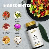 LOVITAL Regula y Reduce Colesterol y Triglicéridos | Levadura de Arroz Rojo, Berberina y Monacolina | Corazón Sano | 30 Cápsulas - details 2