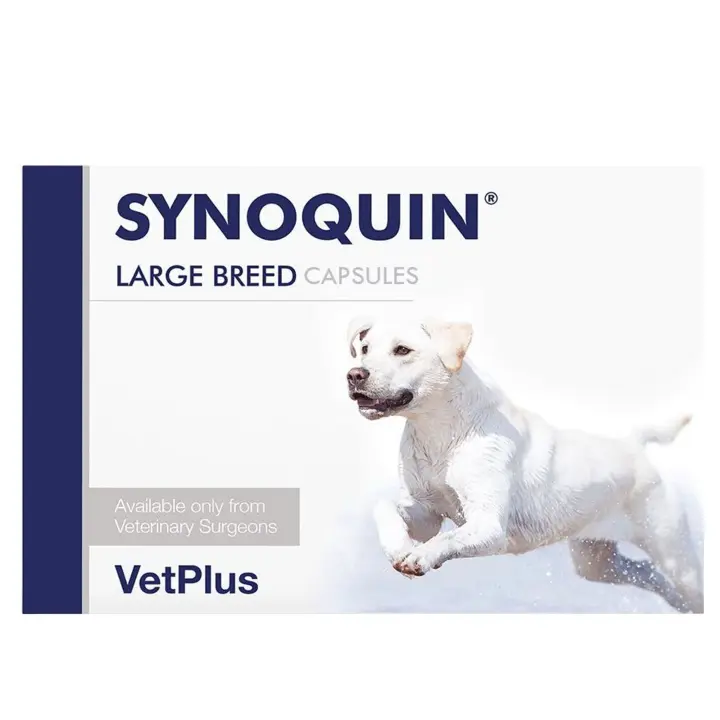 SYNOQUIN RAZA GRANDES 120 CAPSULAS (VETPLUS) - 1