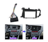 MEKEDE 9" Kit De Marco Para Pantalla De DVD En Coche 2 Din Radio Audio Multimedia Para Kia K5 Optima 2011-2015 Panel De Pantalla - details 4