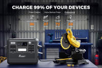 FOSSiBOT F2400 Estación de energía portátil, 2048Wh Batería LiFePO4, generador solar de 2400W de salida, 16 puertos de salida, 3 métodos de carga, utilizado para la mayoría de dispositivos - details 6