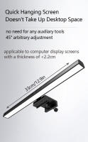 Lámpara De Escritorio LED Para Monitor De Computadora Luz De Lectura Colgante Para Dormitorio Y Estudio Dimmer Sin Fin - details 12