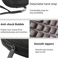 Estuche De Viaje Impermeable Y Antigolpes Para Ratón De Juego Logitech MX Master 2S/3/3S Accesorios De Almacenamiento De Ratón - details 5
