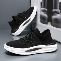 Zapatos Casuales Para Hombre Malla Cómodos Para Caminar Y Correr Tenis Transpirables Zapatillas Deportivas Con Suela De PVC Tamaño True Fit - details 12