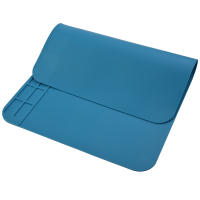 Alfombrilla De Reparación De Soldadura De Silicona Anti-estática Y Resistente Al Calor Para Teléfono PC Y Trabajo Escritorio Alta Temperatura - details 9