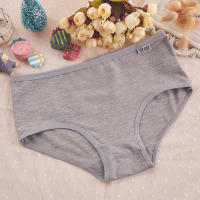 7Pcs/Lot Bragas De Algodón Para Mujer Tallas Grandes Ropa Interior Transpirable De Color Sólido Lencería Femenina M-4XL - details 10