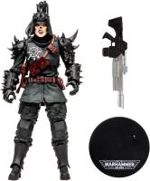 MCFARLANE TOYS - Figura Articulable DARKTIDE - Warhammer 40.000 - Traitor Guard - Plástico - Mide 18cm - Para Mayores de 12 años - details 0