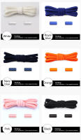 Alpargatas Elásticas Sin Cordones Para Deportes Colores Variados Accesorios De Zapatos Para Niños Y Adultos - details 10