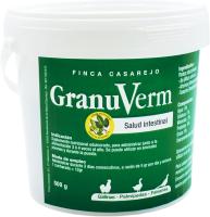 Granuverm - Prevención de Vermes - Desparasitación Interna - Producto Granulado 100% Natural - 500 G - Finca Casarejo - details 0