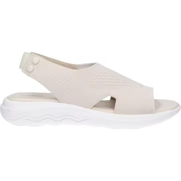Sandalias de Mujer GEOX D25SVD 0006K D SPHERICA EC5 C1002 OFF WHITE - 1