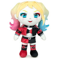 Dc Comics- Harley Quinn Peluche 28cm,nina,color multicolores,play by play,colecionista. - details 1