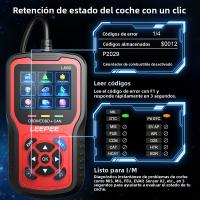 Lector De Códigos OBD2 Universal Para Coche Herramientas De Diagnóstico Cloud Print Scanner De Sistema De Chequeo Del Motor Y Test De Batería L680 - details 10
