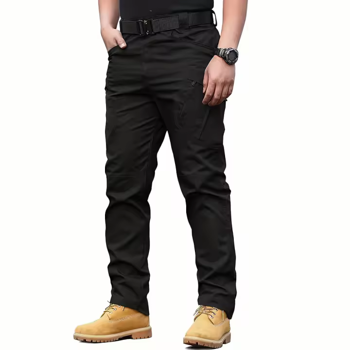 Pantalones Tácticos Multifuncionales Para Hombre Resistentes Al Desgaste Y Agua Ideales Para Senderismo Y Trabajo Al Aire Libre - 1