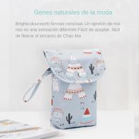 Bolso De Diaper Para Bebé Organizador Portátil De Viaje Al Aire Libre Mini Bolsa De Pañales Para Carrito De Compras Reutilizable Almacenamiento Para Mami - details 3