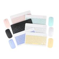 Teclado inalámbrico Universal con Bluetooth, Ratón para iPad, tabletas, portátiles, teléfonos inteligentes con Cable USB - details 1
