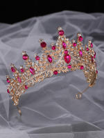 Diadema De Corona Para Boda Accesorio De Vestido De Novia Super Faeirya Accesorios De Pelo Para Cumpleaños Diadema De Moda Para Mujer - details 11