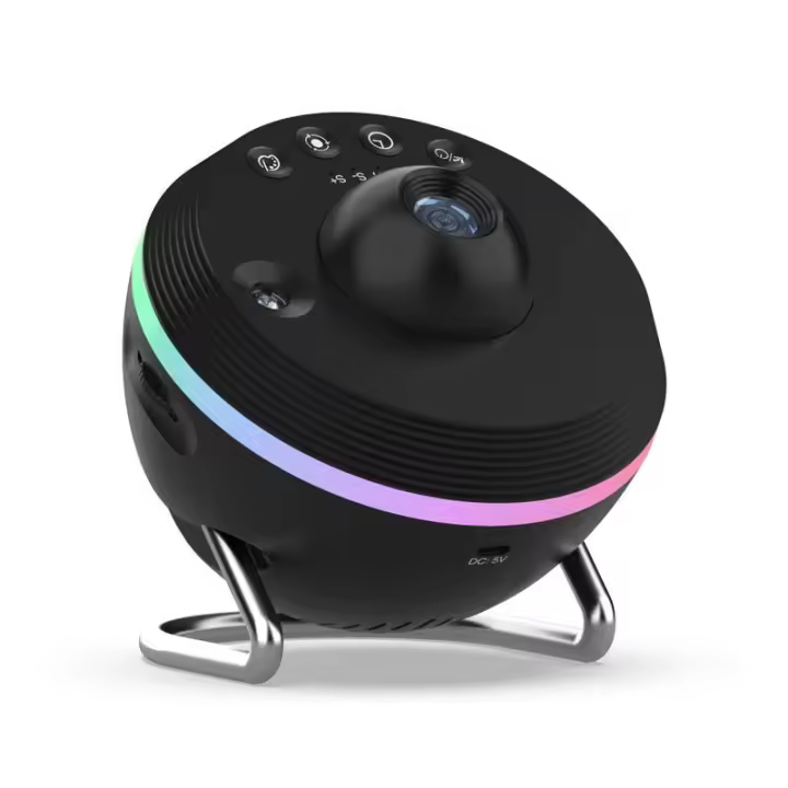 Proyector De Noche Estelar Galaxy Meteor 360° Rotativo Planetario 4K HD Para Decoración De Habitaciones De Niños Y Adultos - 1