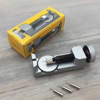 Kit De Herramientas Para Reparación De Relojes De Acero Inoxidable Con Herramienta Removadora De Correa Ajustador De Enlaces Y Set De Barras De Resorte Accesorios Para Relojes - details 0