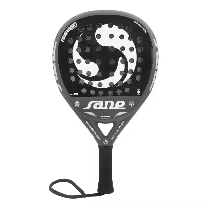 Sane Assassin Classic 3K - Pala de Pádel con Estructura de Carbono - 1