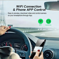 Cámara De Coche 1080P Con WiFi Y Doble Lente 3 Pulgadas Grabadora De Video Ciclo De Repetición Sensor G Monitoreo De Movimiento Para Black Box Accesorios De Vehículo - details 6