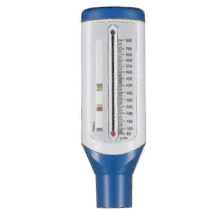Medidor de flujo máximo portátil para asma 2025 - Medidor digital de función pulmonar PEF Z - 1