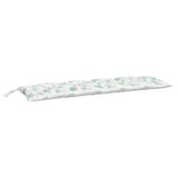 vidaXL Cojín de banco de jardín tela Oxford 150x50x7 cm Color Blanco crema,  Beige,  Azul y mas Cojín Decorativo de Asiento Cojines de muebles de salon - details 3