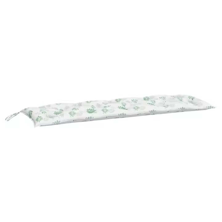 vidaXL Cojín de banco de jardín tela Oxford 150x50x7 cm Color Blanco crema,  Beige,  Azul y mas Cojín Decorativo de Asiento Cojines de muebles de salon - 1