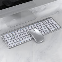 Jomaa Teclado Y Ratón Inalámbricos Recargables Slim Para Laptop USB 2.4G Combinación De Teclado Y Ratón Para Computadora - details 8