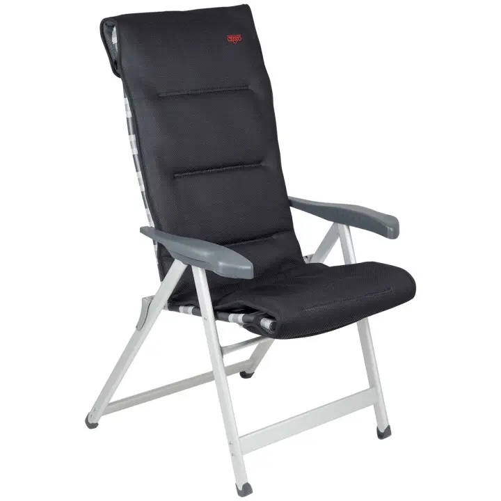 Crespo - Funda para sillas 55 - Air-Deluxe - Negro - 1