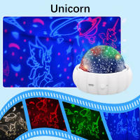 Proyector De Estrellas Y Luna LED Unicornio Luz De Ambiente Para Regalos Decoración De Hogar Somnolencia Infantil Regalo Para Niños Camping Verano - details 7