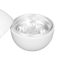 Cocedor De Huevos Duros 4 Huevos Capacidad Diseño Compacto Material ABS Función Microondas Hervidor De Huevos Herramienta De Cocina - details 6