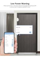 Sensor De Puerta Inteligente WiFi Tuya Compatible Con Google Home Y Alexa Detecta Si La Puerta Está Abierta O Cerrada Sensor De Ventana Para El Hogar Inteligente - details 6