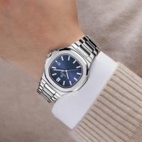 Reloj De Pulsera De Cuarzo Para Hombre OGEDA Diseño Clásico Resistente Al Agua Con Tres Manos Reloj De Business Para El Hombre Militar Material De Pulso De Tungsteno Acero Y Aleación - details 19