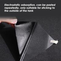 Papel De Parede Para Acuario Adhesivo Y Suelto Fondo De Tanque De Peces En Negro Decoración Para Acuarios Sin Químicos Peligrosos Origen China - details 10