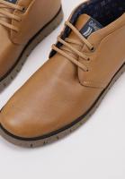 Botín Plano Hombre Callaghan 86905 Camel - Piel Genuina - details 2